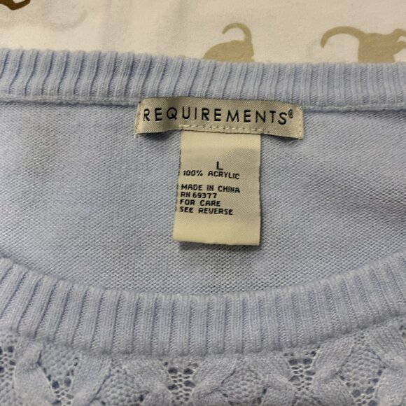 Requirements Sweater - Picture 2 of 5